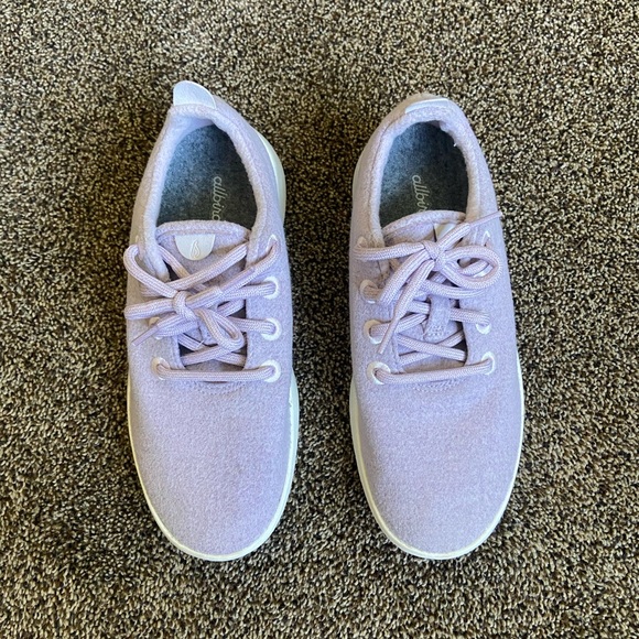 allbirds Lavender Merino Wool The Wool Runners Woman’s Activewear Sneakers 8 - Picture 3 of 9
